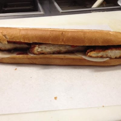 Chicken Parmesan Sub Image