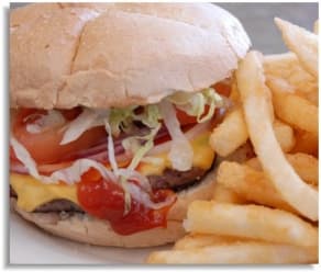 Cheeseburger Image