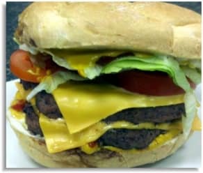 Double Cheeseburger Image