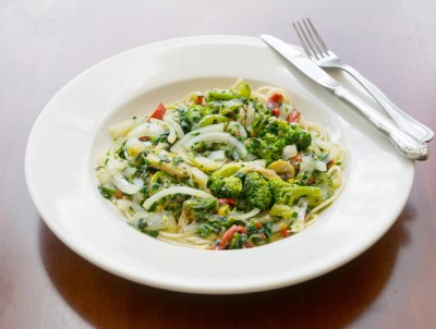Pasta Primavera Image