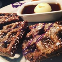 Ube French Waffle Image