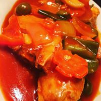 F7. Chicken or Pork Afritada Image