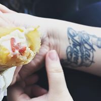 Polynesian (Tocino) Pineapple Cream Cheese Rolls Image