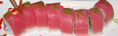 SS3. Red Caterpillar Roll Image