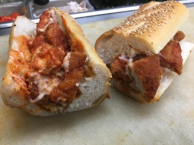 CUTLET SANDWICHES Image