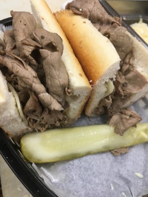 HOT SPECIALTY SANDWICHES Image