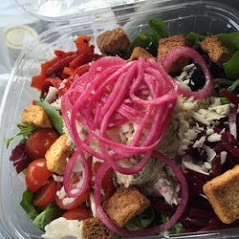 Sandwich as a Salad Image