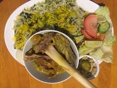 Lamb Shank Image
