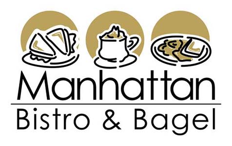Manhattan Bistro & Bagel (DELIVERY) logo