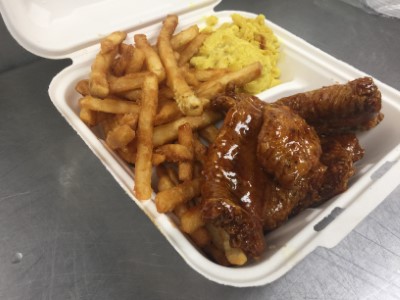 8 Pc Wings (Hbbq) Image