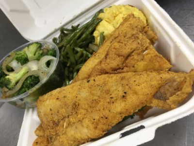 Deluxe Entree Image