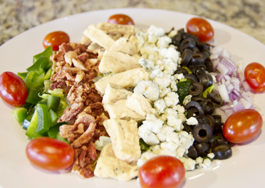 Chopped Salad (440 cal) Image