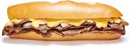 Italian Beef 6 inch - Philly Style Image