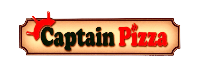Captain Pizza And Grill logo
