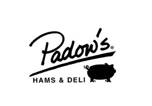 Padow's Hams and Deli logo