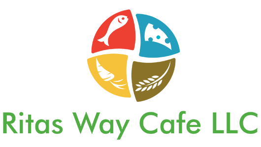 RITAS WAY CAFE logo