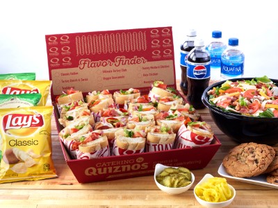 CATERING - SUBS, FLATBREADS & CIABATTA TRAYS Image