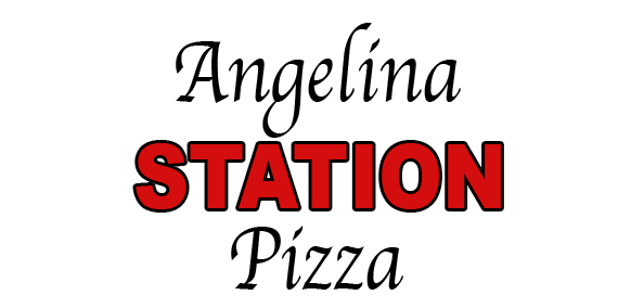 Angelina Station Pizza logo