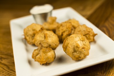 Fried Mushrooms Image