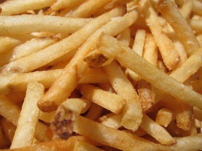 X-Large French Fries Image