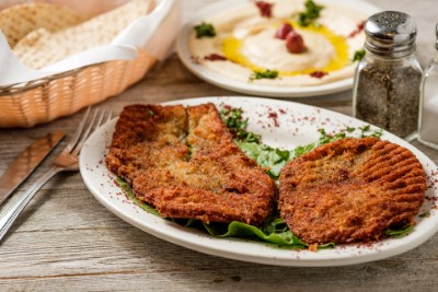 Breaded Eggplant Image