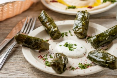 Stuffed Grape Leaves Image