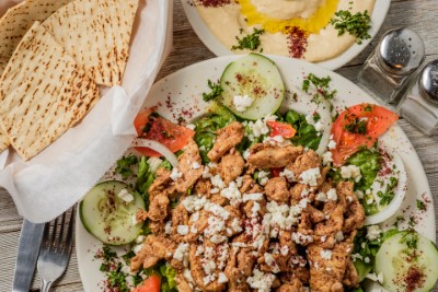 Chicken Shawarma Salad Image