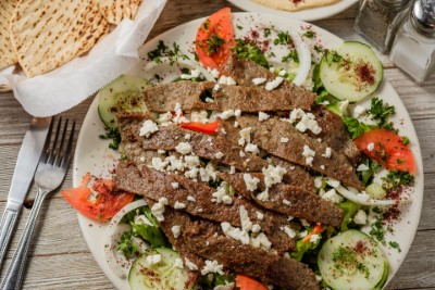 Gyro Salad Image
