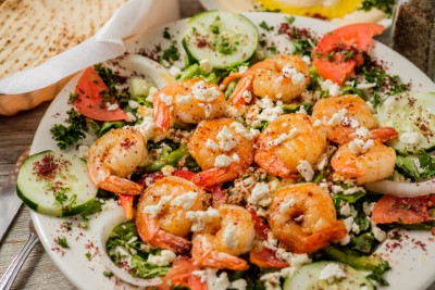 Grilled Shrimp Salad Image