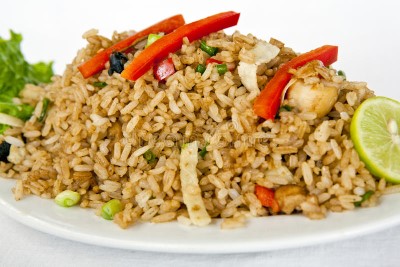 Peruvian Fried Rice with Meat Image