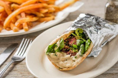 Falafel Sandwich Image