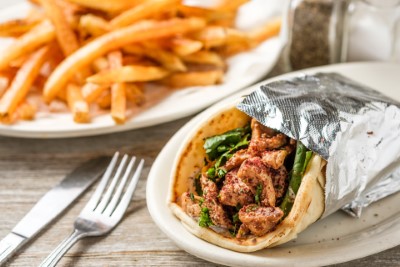 Chicken Shawarma Sandwich Image