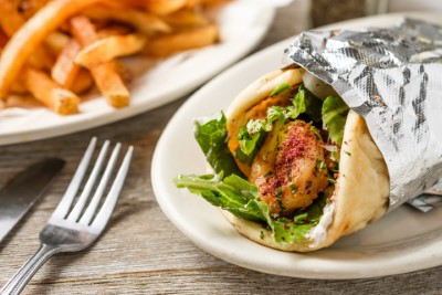 Grilled Shrimp Sandwich Image