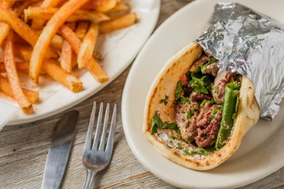 Lamb Shawarma Sandwich Image