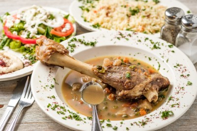 Lamb Shank Image