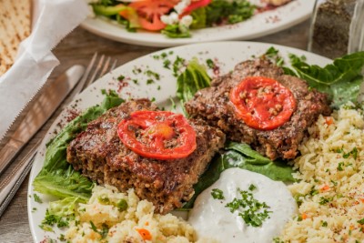 Oven-Baked Kofta Image