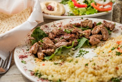 Lamb Shawarma Plate Image