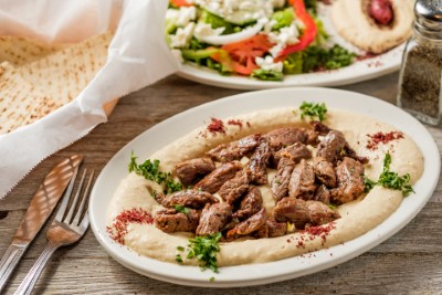 Hummus with Lamb Image