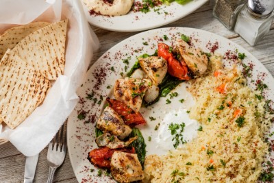 Chicken Kebab Image