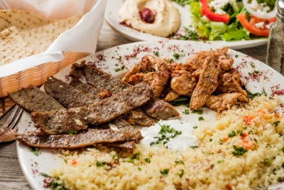 Chicken & Gyro Plate Image