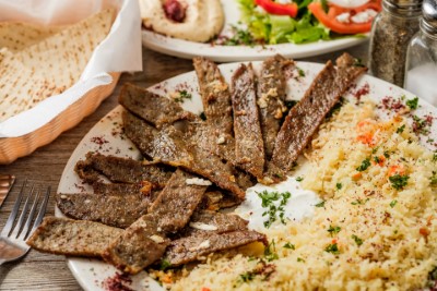 Gyro Plate Image