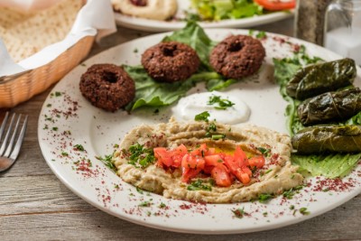 Vegetarian Plate Image