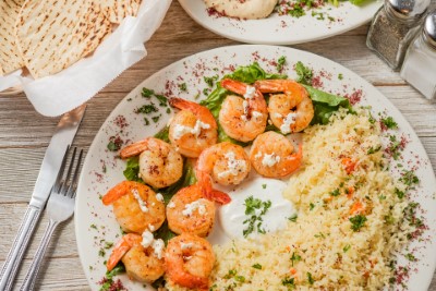 Shrimp Kebab Image