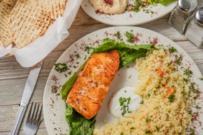 Grilled Salmon Image
