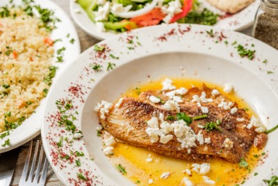 Grilled Tilapia Image
