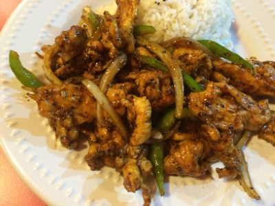 C13. Black Pepper Chicken 黑椒鸡 Image