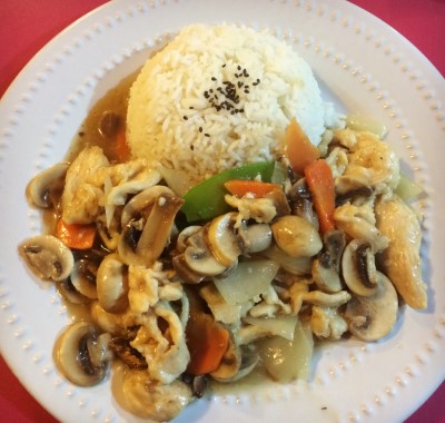 C11. Chicken with Mushrooms 蘑菇鸡 Image