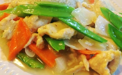 C14. Chicken with Snow Peas 雪豆鸡 Image