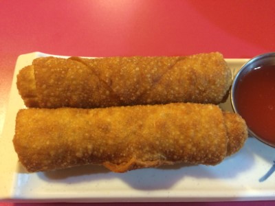 A1. Pork Egg Roll (2) 猪肉春卷 Image