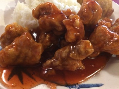 General Tso's Chicken 左宗鸡 Image